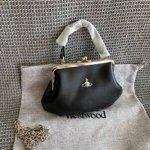 Vivienne Westwood Emma Frame Purse Bag